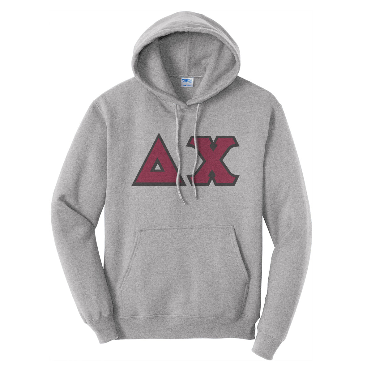 Delta Chi Greek Letter Graphic Hoodie