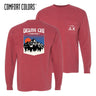 Delta Chi Comfort Colors Long Sleeve Retro Alpine Tee | Delta Chi | Shirts > Long sleeve t-shirts