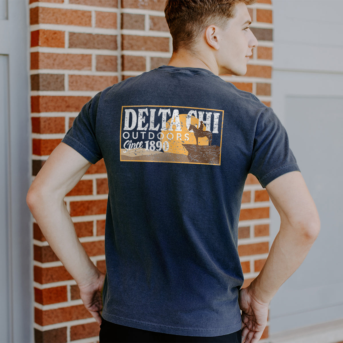 New! Delta Chi Great Outdoors Tee