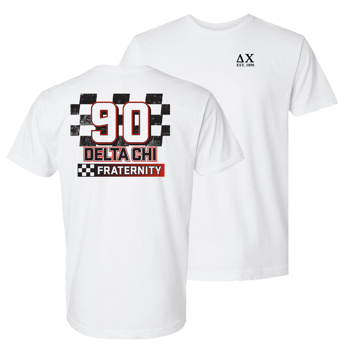 New! Delta Chi Victory Lap Short Sleeve Tee