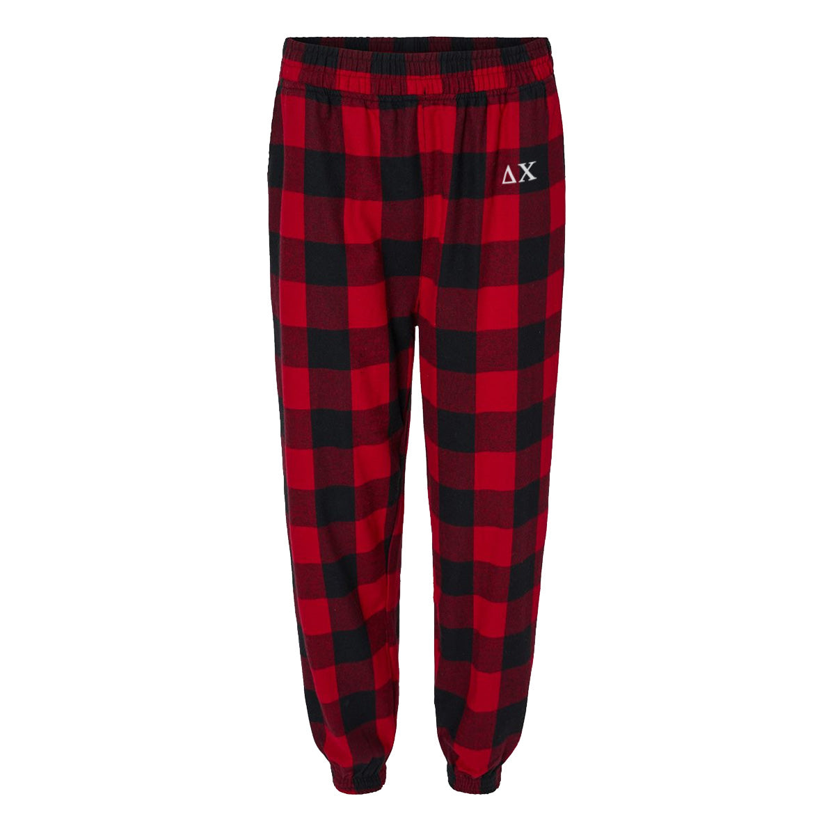 Delta Chi Flannel Joggers