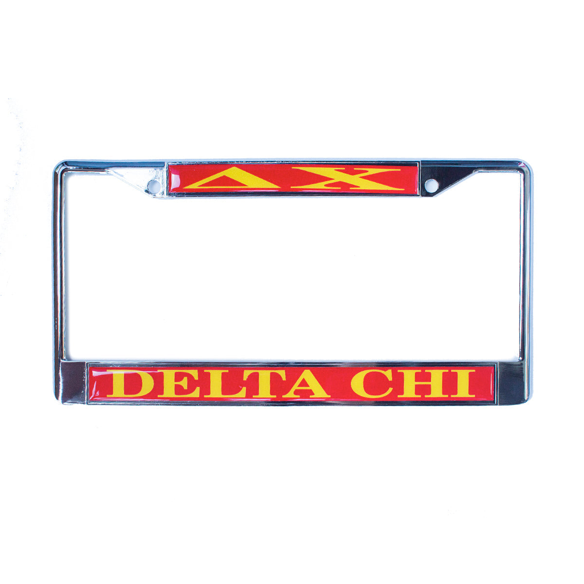 Delta Chi  License Plate Frame